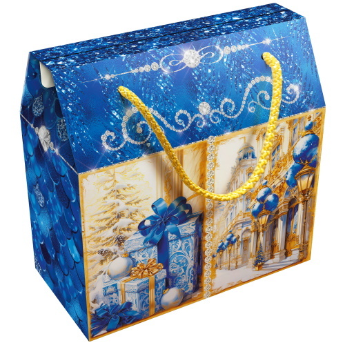 Солодкий новорічний подарунок №9/2, Вам дарунок, 850гр. (3-2614)